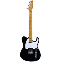 Guitarra Elétrica Tagima TW-55 Serie Woodstock BK Preta
