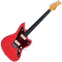 Guitarra Elétrica Tagima Tw61 Fiesta Red Jazzmaster Woodstock Series