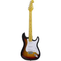 Guitarra Elétrica Teg 400v Sunburst Thomaz
