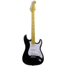 Guitarra Elétrica Thomaz TEG-400V Black Stratocaster