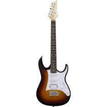 Guitarra Elétrica Thomaz Teg310 Stratocaster Sunburst