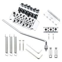 Guitarra elétrica Tremolo Bridge Chrome Floyd Rose Type