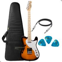 Guitarra Elétrica Waldman GTE-300 Telecaster Red 22 Trastes