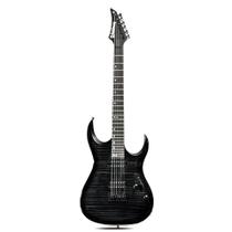 Guitarra eletrica waldman serie extravaganza wgar220f bk