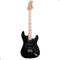 Guitarra Elétrica Waldman Street 39 - Corpo Hard Wood, Preto