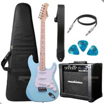 Guitarra Elétrica Waldman Street 39 Maple Tremolo