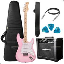 Guitarra Elétrica Waldman Street + Amplificador + Acessórios