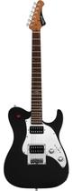 Guitarra elétrica WestCreek TT-50KS Solid Body Mahogany Black