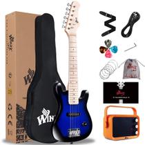 Guitarra Elétrica WINZZ EGM100 (76cm) com Kit para Iniciantes