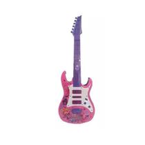 Guitarra eletronica infantil rosa 929b-2