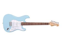 Guitarra encore vintage strato e6 laguna blue