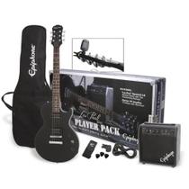 Guitarra Epiphone Les Paul Special Ii Kit Player Pack Black
