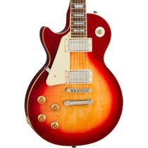Guitarra Epiphone Les Paul Standard 50s Canhoto Cherry Sunburst