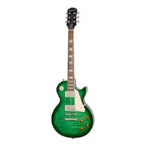 Guitarra Epiphone Les Paul Standard Plus Top Pro Green Burst
