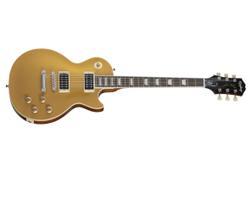 Guitarra epiphone les paul standard victoria slash metallic gold - c/case