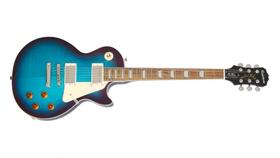 Guitarra Epiphone LP Standard Plus Top Pro Blue Berry Burst