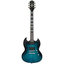 Guitarra Epiphone Sg Prophecy Blue Tiger Aged Gloss