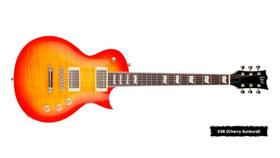 Guitarra ESP LTD EC-256 6 cordas - LEC256FM CSB