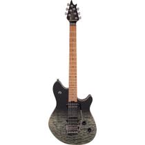 Guitarra EVH Wolfgang WG QM Standard Black Fade