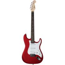 Guitarra EWA Condor Stratocaster EWR-10RD Vermelha