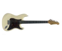 Guitarra ewa standard line ewr200 stratocaster vwh
