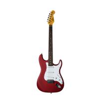 Guitarra EWA Stratocaster EWR20MRD Metallic Red - GT0330 - EWA Guitars