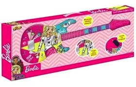 Guitarra Fabulosa Rosa Da Barbie F00045 - Fun