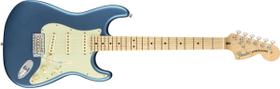 Guitarra fender 011 4912 - am performer stratocaster mn - 302 - satin lake placid blue