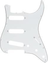 Guitarra Fender 62 Stratocaster Pick Guard 3 de bobina única branca