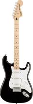 Guitarra Fender Affinity Stratocaster Fingerboar White Black