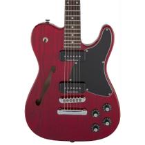 Guitarra Fender Sig Series Jim Adkins JA-90 Telecaster Thinline Crimson Red Transparent