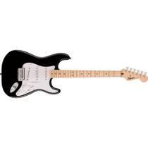 Guitarra Fender Sonic Stratocaster MN WPG BLK 0373152 506