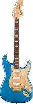 Guitarra Fender Squier 40TH Anniversary Stratocaster Gold Edition Lake Placid Blue