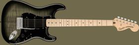 Guitarra Fender Squier Affinity FMT HSS Black 0378153539
