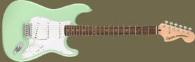 Guitarra Fender Squier Affinity Strato Surf Green