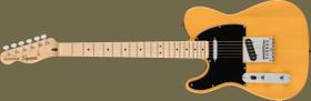 Guitarra Fender Squier Affinity Tele Lh B.Blonde 0378213550 Guitarra Fender Squier Affinity Tele Lh B.Blonde 0378213550
