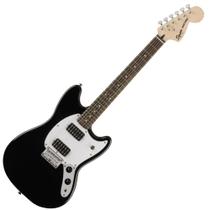 Guitarra Fender Squier Bullet Mustang Preta Brilhante com Escudo Branco - Fender