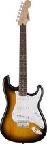 Guitarra Fender Squier Bullet Stratocaster HT Laurel Fingerboard Brown Sunburst - Squier by Fender