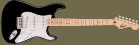 Guitarra Fender Squier Sonic Black 0373152506 Preta