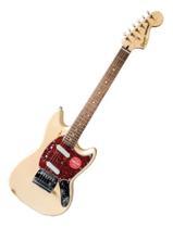 Guitarra fender squier vintage modified mustang vintage white