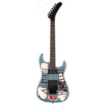 Guitarra Fender Stratocaster Signature Tom Morello Blue Ice Metallic Guitarra Fender Stratocaster Signature Tom Morello Blue Ice Metallic