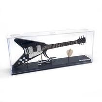 Guitarra Flying V 1:4 / 25cm (cristal) PT