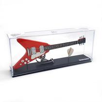 Guitarra Flying V 1:4 / 25cm (cristal) VM