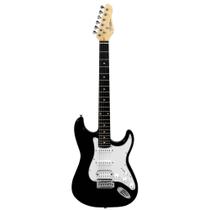 Guitarra Giannini G-101 Bk Hss Strato Escudo Branco