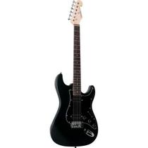 Guitarra Giannini G102 Preta Com Escudo Preto F002