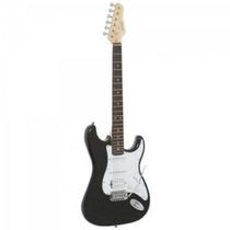 Guitarra GIANNINI Strato G-101 Preta 1 Humbucker