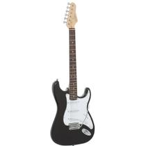 Guitarra Giannini Strato Ggx1s G-100 Bk Wh