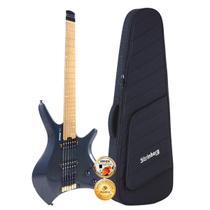 Guitarra Headless Strinberg Next SHN6 Onix Black Com Bag