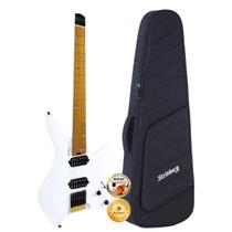 Guitarra Headless Strinberg Next SHN6 Pearl White Com Bag