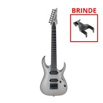 Guitarra Ibanez 7 Cordas APEX30 Metallic Gray Matte +Suporte